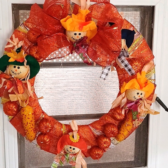 Thanksgiving Wreath - Picture 2 of 3